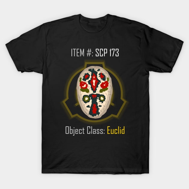 SCP-173 T-Shirt by NGM